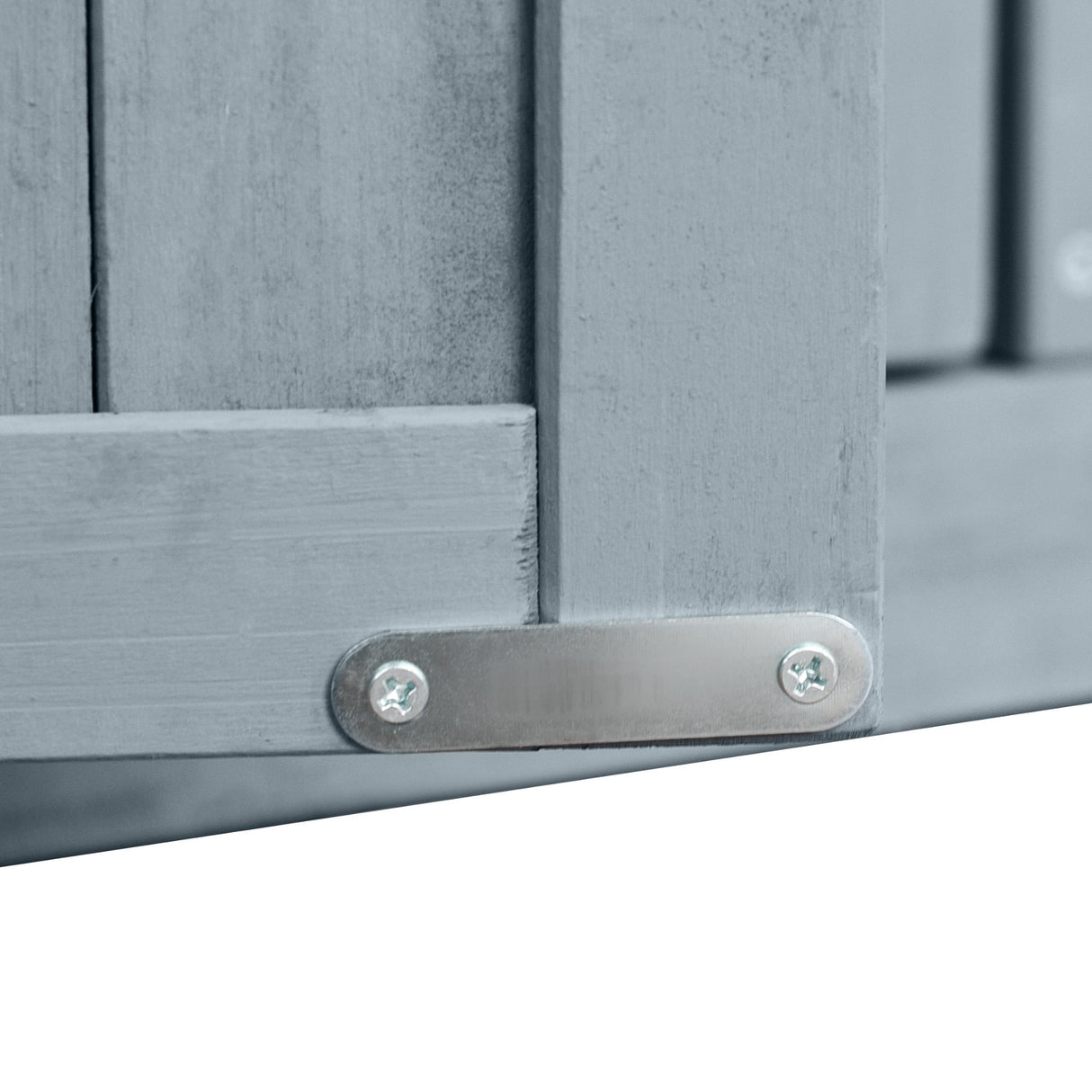 K&K 80.5' Outdoor Kitchen Island for Big Green Egg & Blackstone Griddle