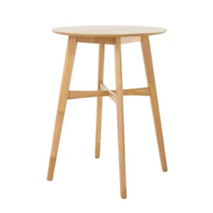 Mid-Century Modern Round Bar Table
