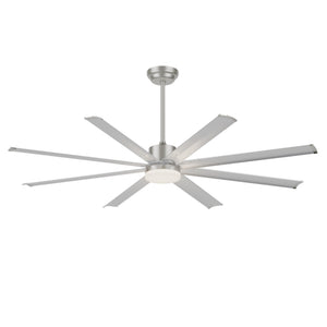 72 Inch Industrial PM DC Motor Ceiling Fan