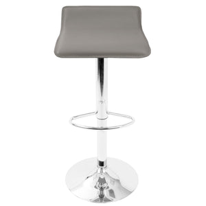 Ale - Contemporary Adjustable Barstool (Set of 2)