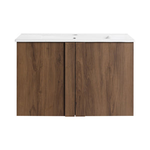 Floating Bathroom Vanity With Sink Combo