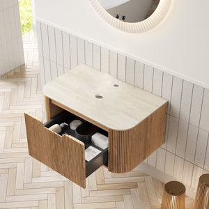 Dina 30'' Wall Mounted Plywood Cabinet
