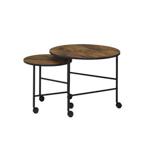 Oblis Vintage Nesting Tables (Set of 2)