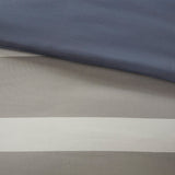 Queen Striped Comforter Set with Bed Sheets