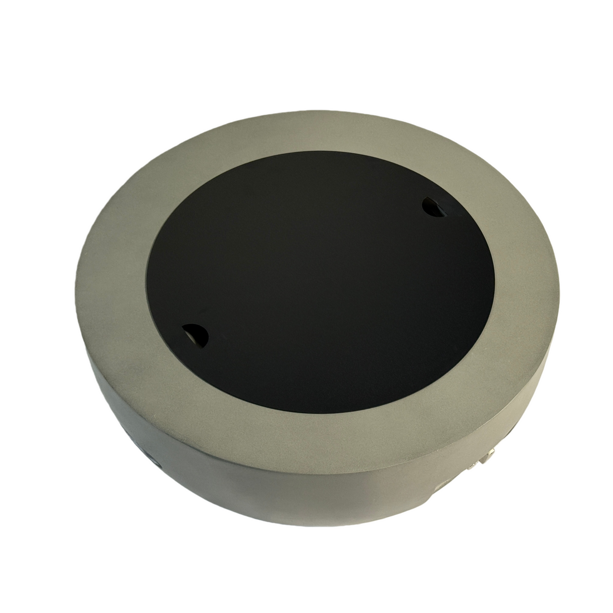 Outdoor Round Propane Fire Pit Table 28-inch, 40,000 BTU