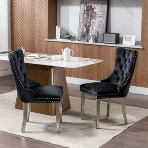 Nikki - Contemporary Upholstered Dining Chair (Set of 2)