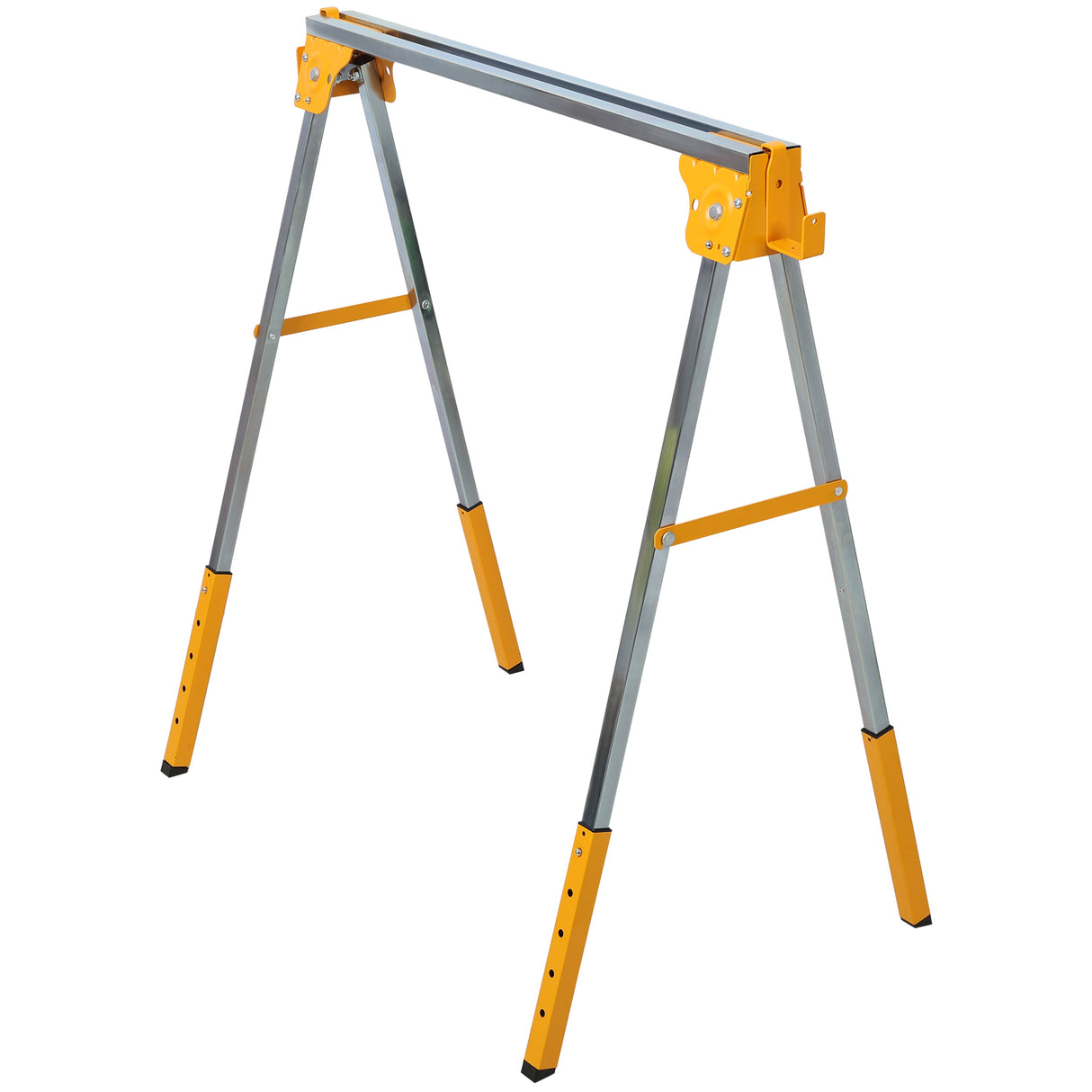 2 Pack Adjustable Height Sawhorses