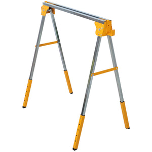 2 Pack Adjustable Height Sawhorses