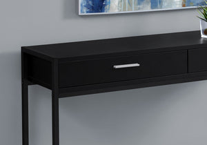 Accent Console Table for Entryway with Storage Drawers – Contemporary & Modern