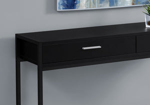 Accent Console Table For Entryway, Storage Drawers, Contemporary & Modern