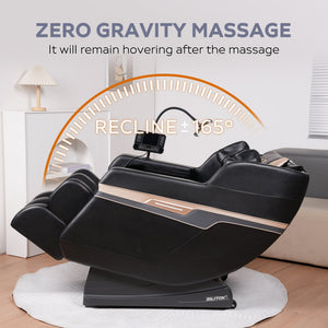 Massage Chair Recliner with Zero Gravity and Full Body Air Pressure