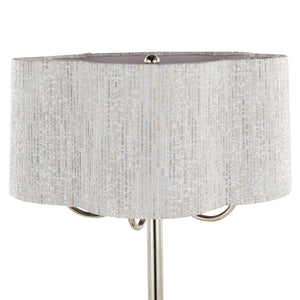 Lily 30" Contemporary Metal Table Lamp