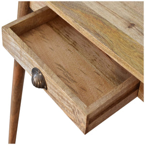 Solid Wood Mini Nordic Style Writing Desk