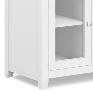 Cosmopolitan - Handcrafted Wide TV Media Stand