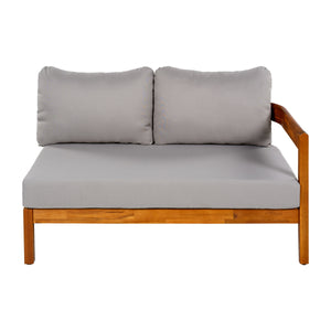 U_Style Acacia Solid Wood Patio Furniture Set