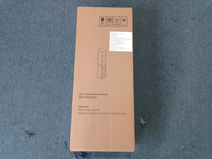 64.17'' Tall Bathroom Storage Cabinet