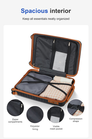 5-Piece Hardside Luggage Set