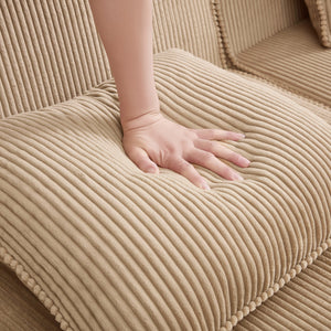 Ottoman Corduroy - Camel