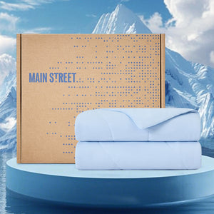 1-Piece 90x90" Cooling DA Comforter, Ice