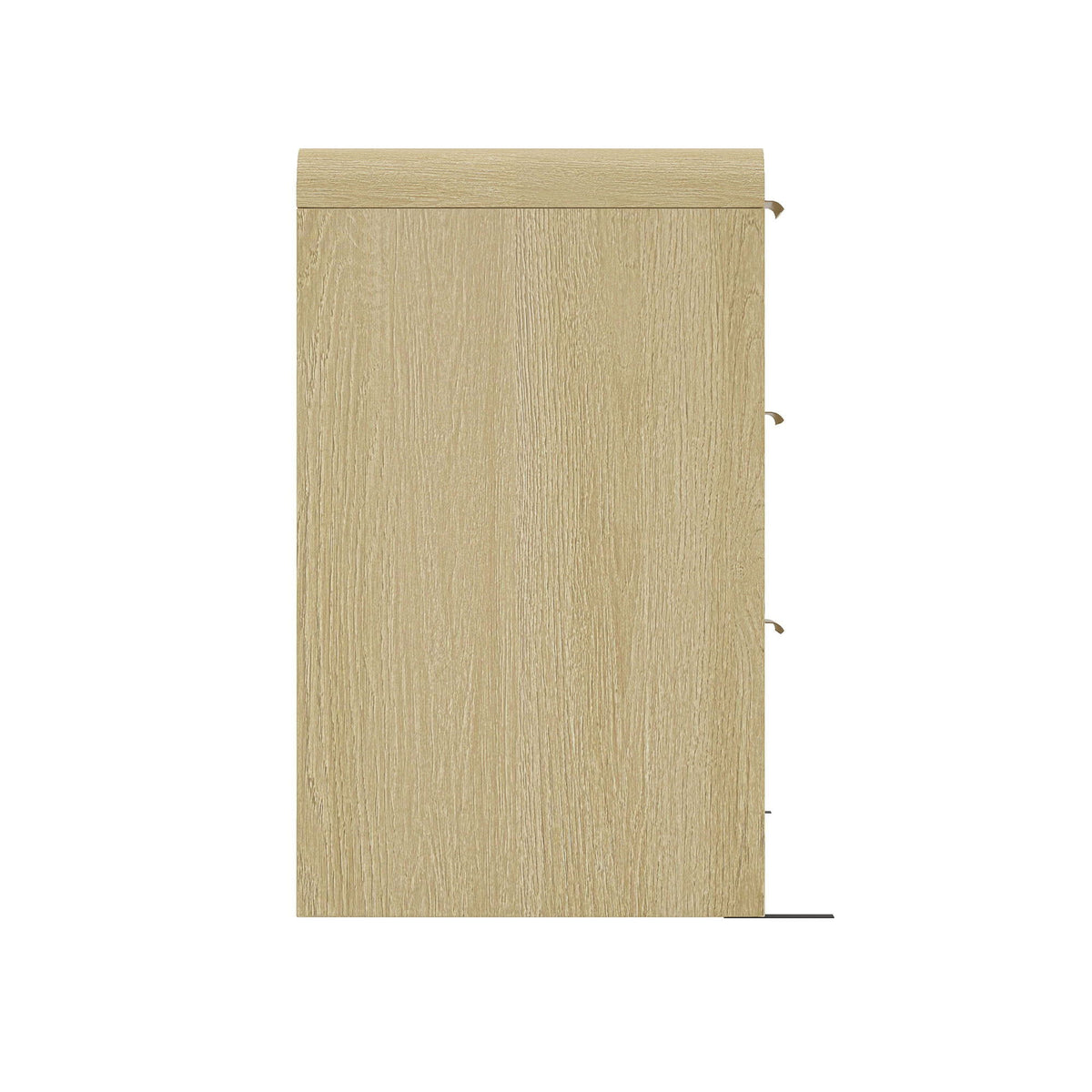 Oak Double Dresser with 6 Drawers - Grace Collection