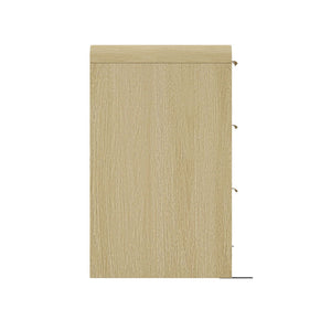 Oak Double Dresser with 6 Drawers - Grace Collection