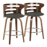 Fixed-Height Counter Stool with Swivel