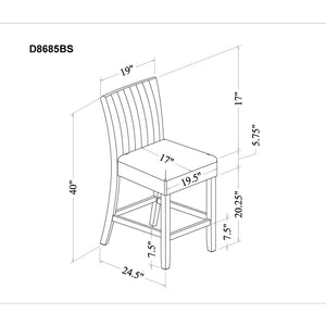 Vhong - Bar Stool