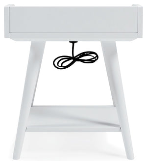 Blariden - Accent Table - White