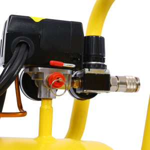 2.5 HP Silent Air Compressor 13 Gallon