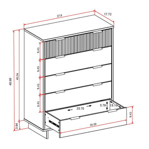 Granville - Chest With 5 Drawers
