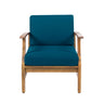 Perla - Contemporary Club Chair With Water Resistant Cushionі
