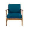 Perla - Contemporary Club Chair With Water Resistant Cushionі