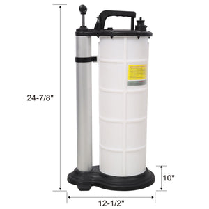 Pneumatic / Manual Oil Extractor Pump For Automotive Fluids