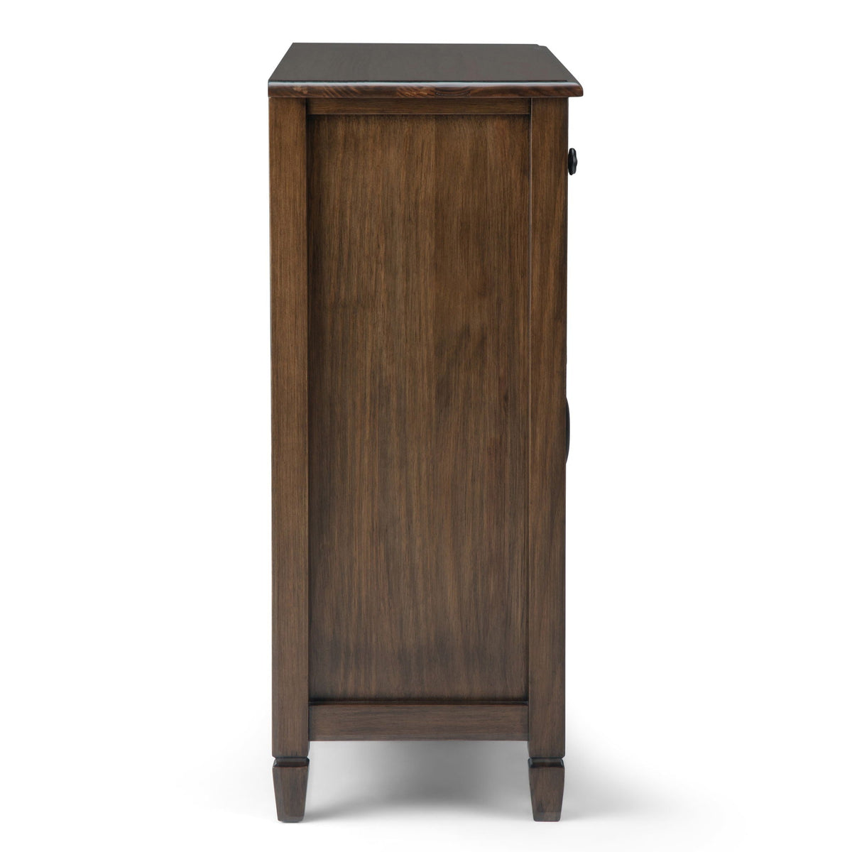 Entryway Storage Cabinet with Adjustable Shelves - Multiple Colors