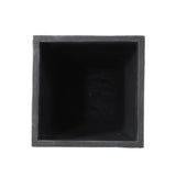 Classic gray magnesium oxide planter