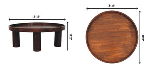 Crescent - Coffee Table - Chestnut