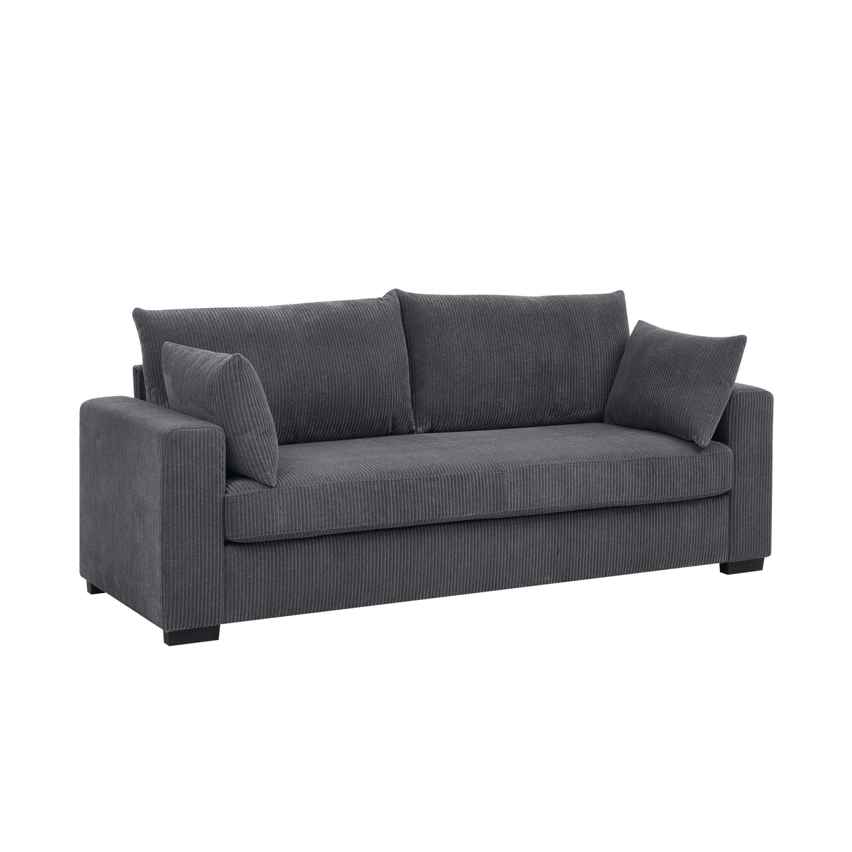 The Coastal Corduroy Comfort Sofa