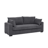 The Coastal Corduroy Comfort Sofa