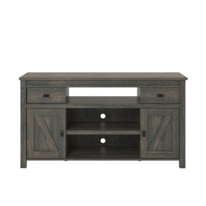 Farmington - TV Stand For TVs Up To 60" - Oak