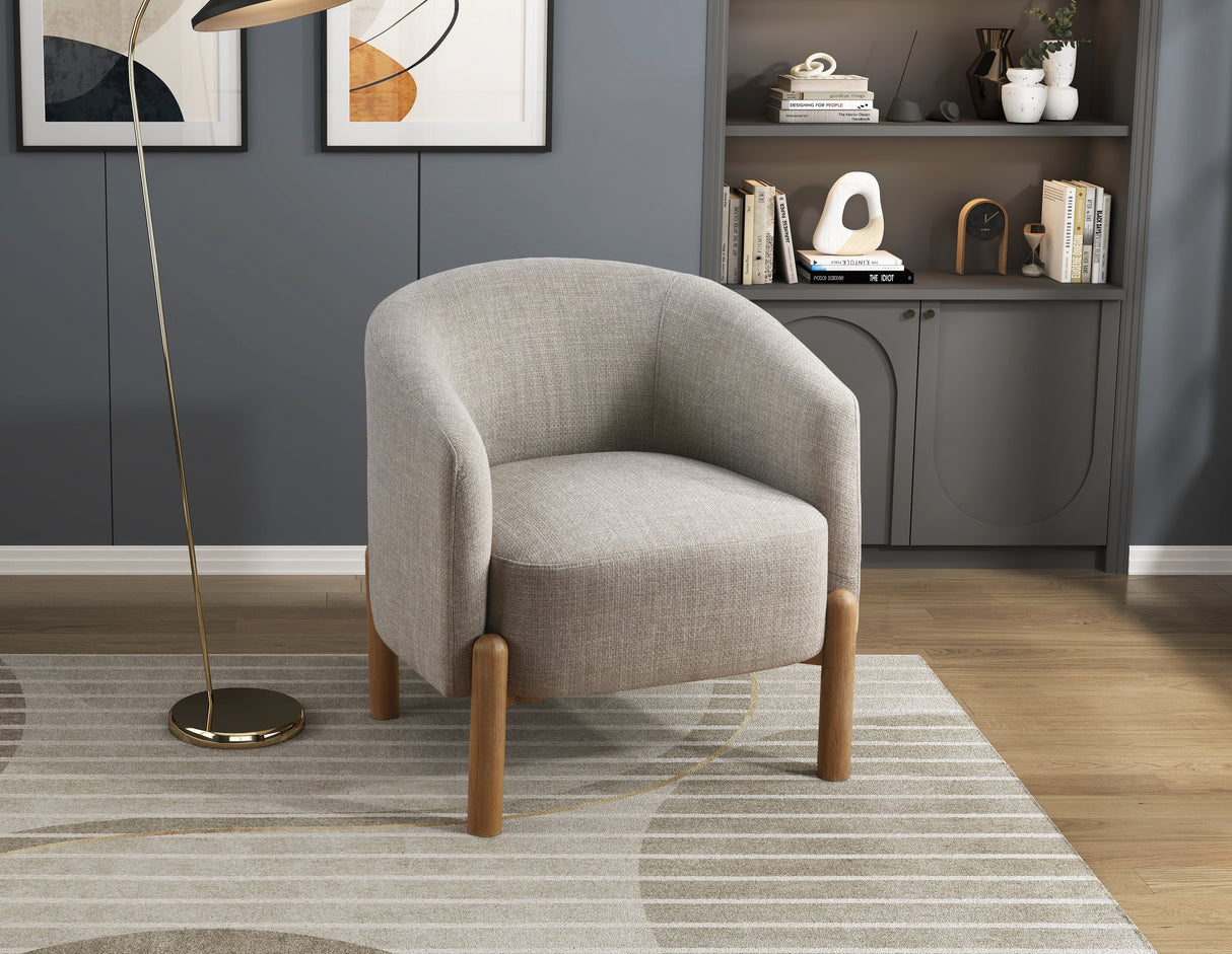 Contemporary Club Accent Chair