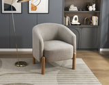 Contemporary Club Accent Chair