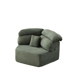 53-Inch Modern Cocooning Sensation Single-Seater Lounge Chair