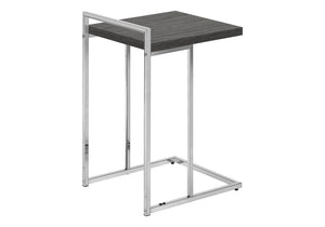 Accent Table, C-Shaped, Contemporary & Modern