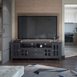 Artisan - 72' TV Media Stand - Black