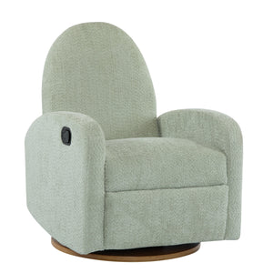 360 Swivel and Glider Recliner Chair Light