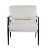 Portwyn Modern Accent Chair with Plush Cushions