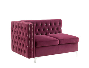 Jaszira - Modular - Armless Loveseat w/2 Pillows