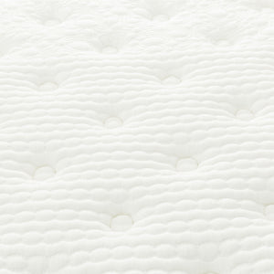 12" Premium Hybrid Mattress In A Box Soft Gel Memory Foam Top With Cooling Technology - Gray / White - Queen