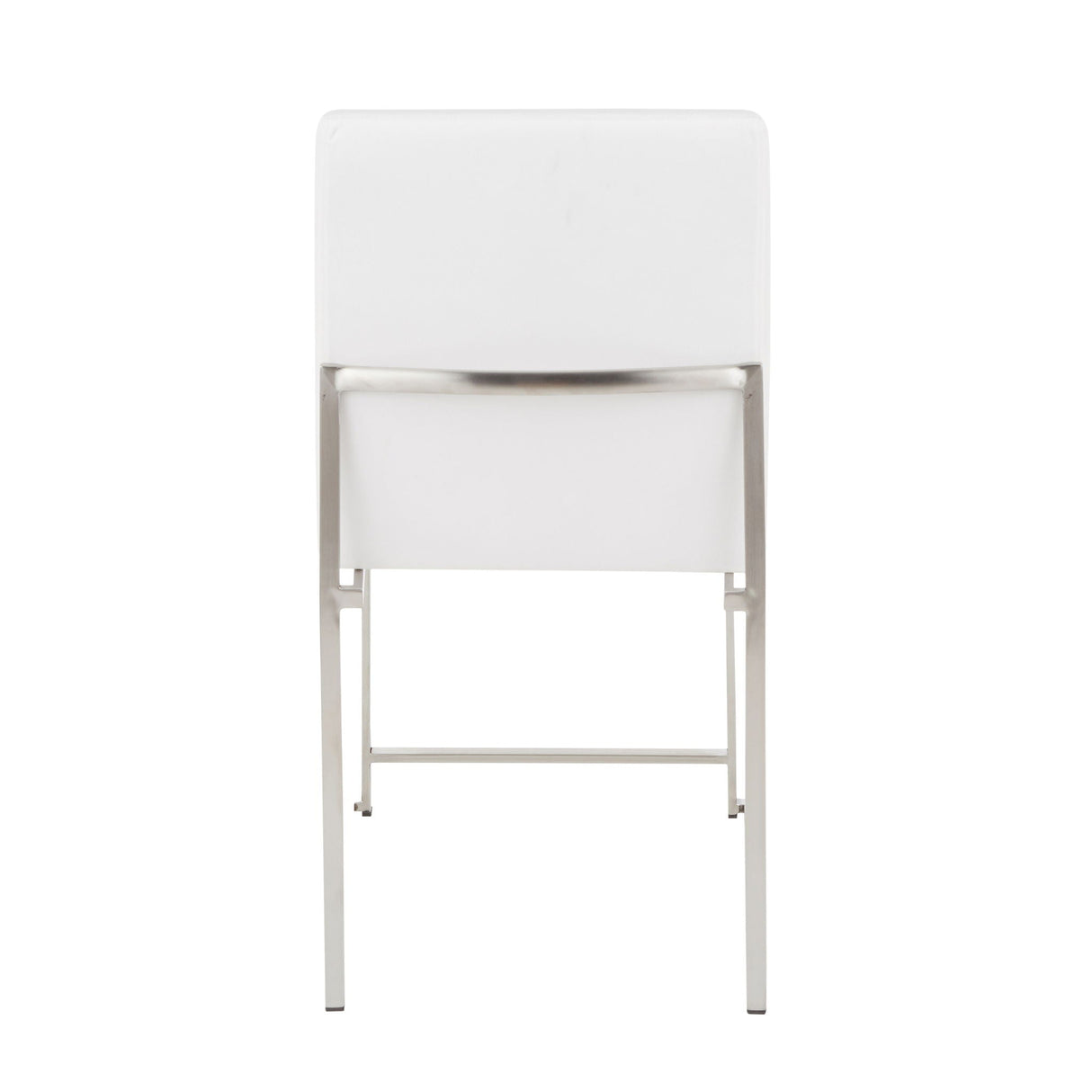 Fuji - Contemporary Modern Elegance High Back Dining Chair (Set of 2)