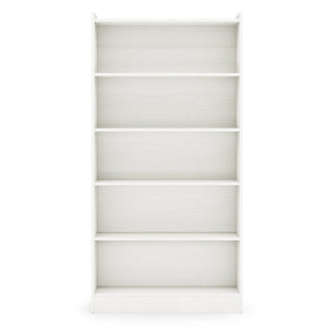 Library Bookshelf With Storage For Living Room